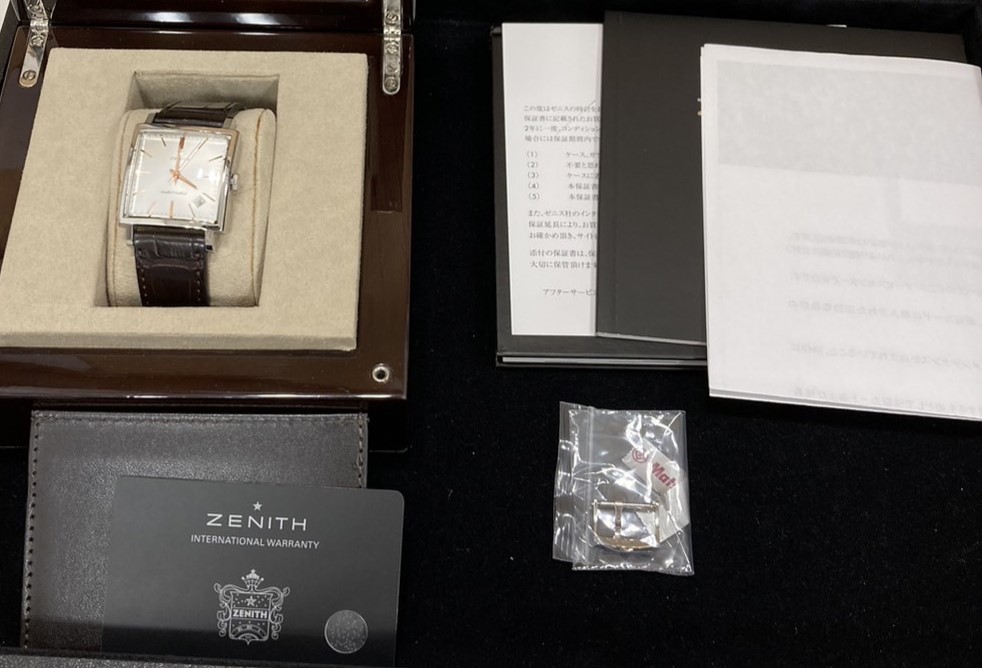 ZENITH ゼニス ヘリテージ ニューヴィンテージ1965 自動巻き