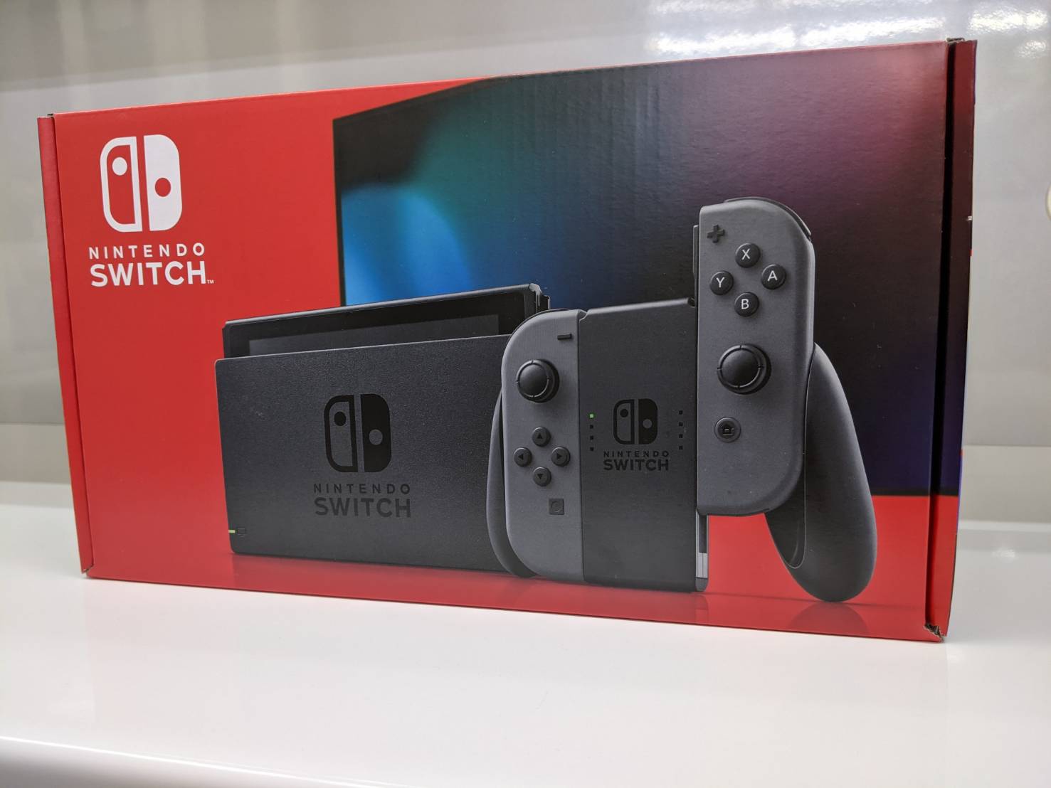 Nintendo Switch Lite グレー 本体 未使用