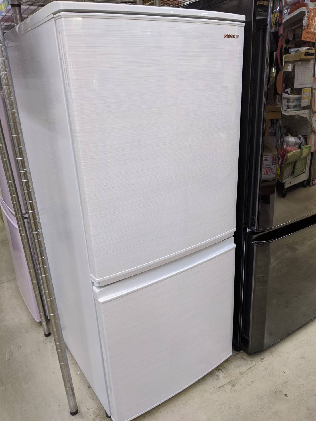 シャーププラズマクラスター冷蔵庫2019年 SJ-411E-N