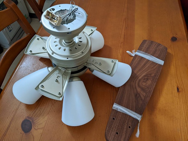 DAIKO シーリングファン CSF570（◇開封未使用品◇ 大光電機