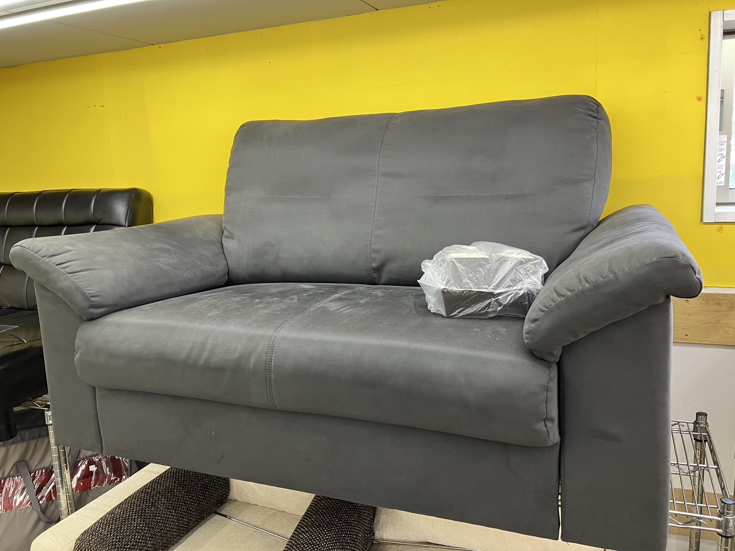 IKEA 2Pソファー　KNISLINGE グレー IKEA イケア 2P 二人掛け ソファ KNISLINGE クングスヴィーク】を買取