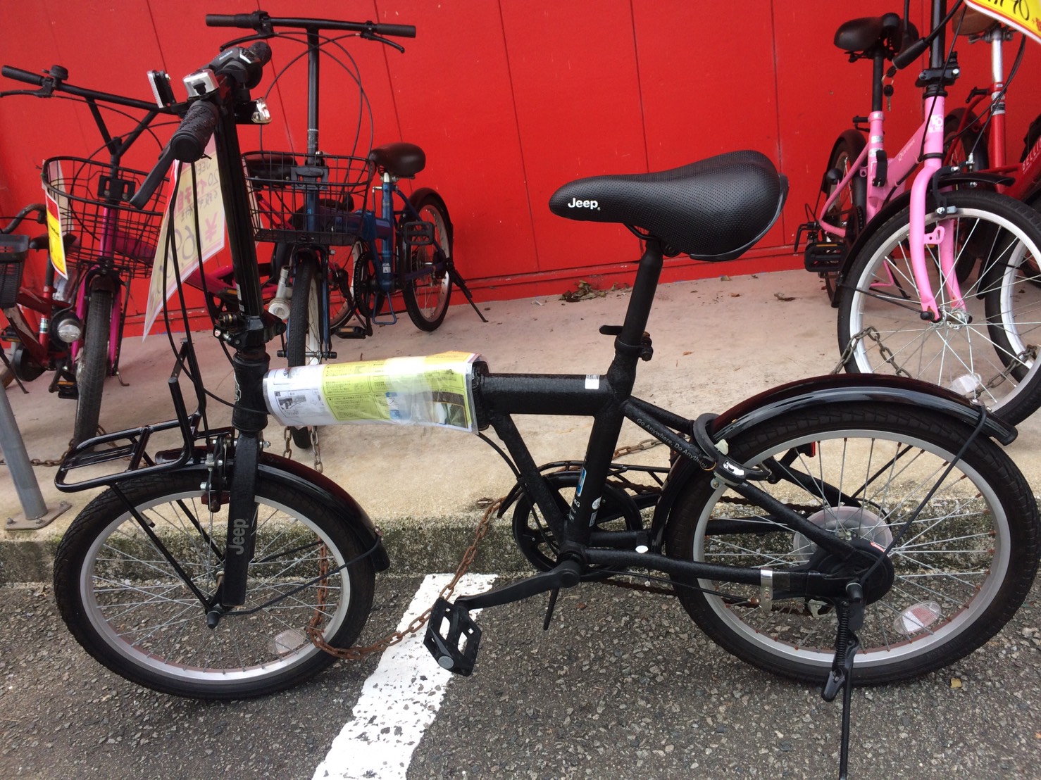 自転車もいっぱいあります！！【JEEP/ジープ 自転車 20インチ