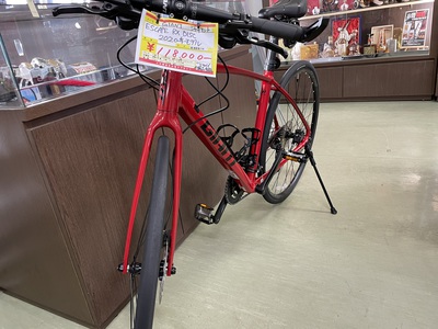 2021年3月6日】自転車 GIANT ジャイアント ESCAPERX DISC ロード