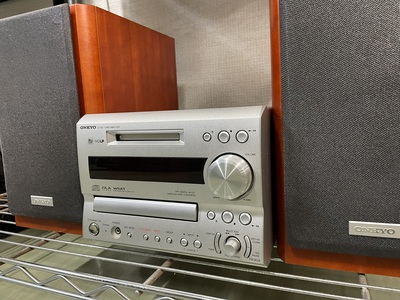 2021年3月14日】オーディオ家電 ONKYO オンキョー CD・MDコンポ
