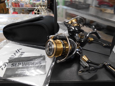2020年11月4日】◇釣具 リール Daiwa ダイワ EXIST SEMI ORDER SYSTEM 