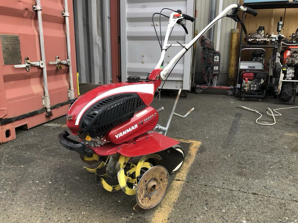 2023年3月30日YANMAR ヤンマー ミニ耕運機 YK300QT-D 中古品をお
