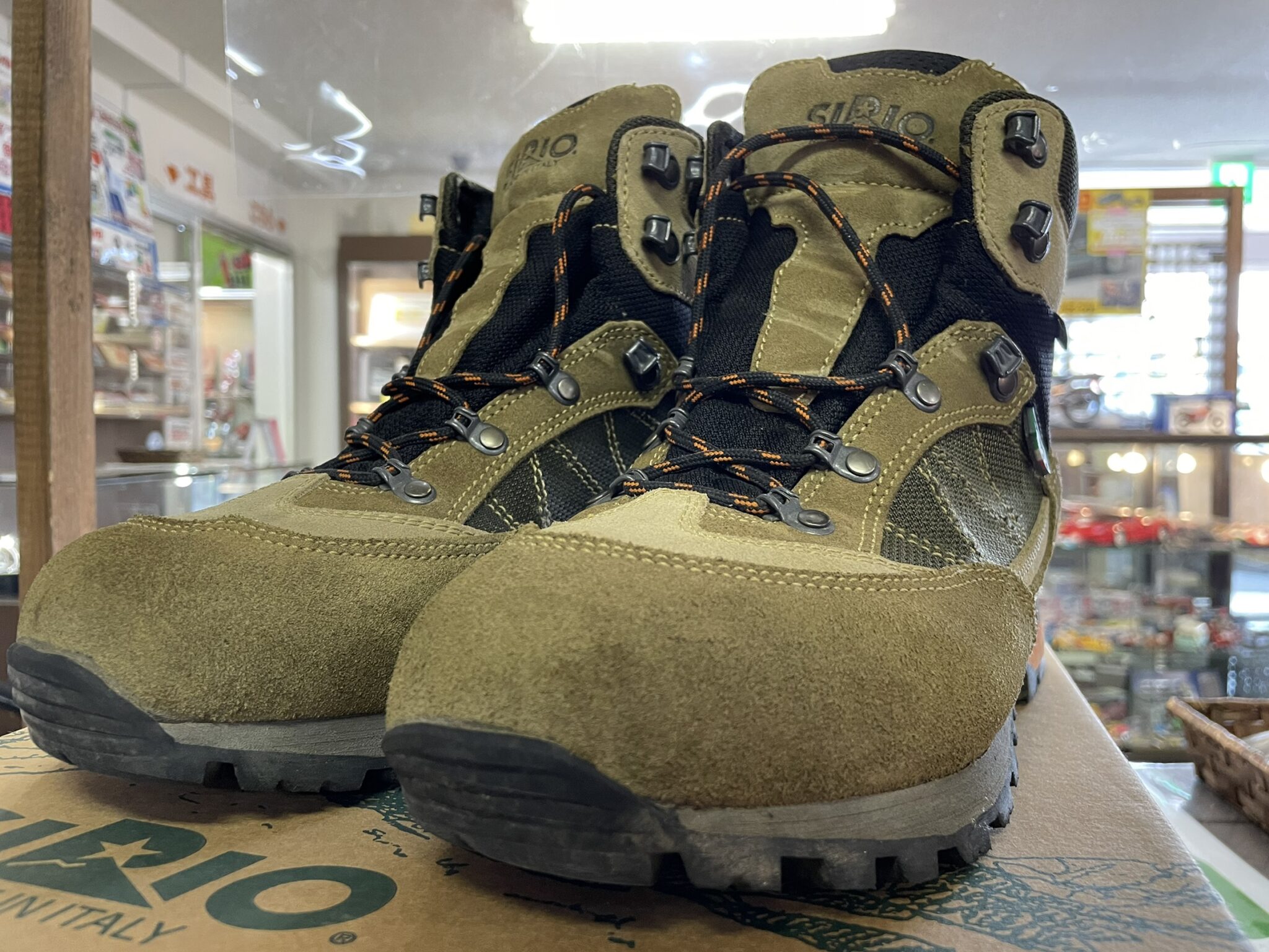 2021年4月18日】登山靴 SIRIO シリオ イタリア製 GORE-TEX P.F.440 
