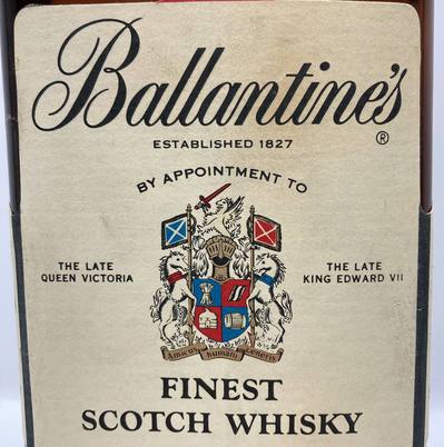 いいネット通販 - 全国送料無料でお届けします バランタイン Ballantine's FINEST 赤青紋章 ファイネスト ウイスキー