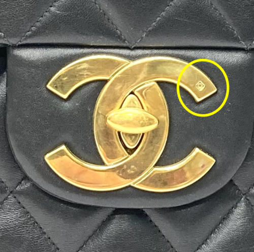 CHANEL シャネル キャビアスキン ケリー型 ハンドバッグ 7番台 CHANEL シャネル キャビアスキン ケリー型 ハンドバッグ 7番台