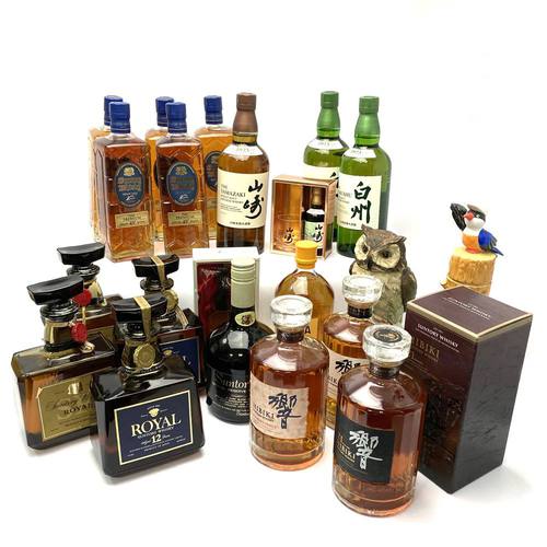 お酒買取強化中!!】サントリー マリンコレクション カジキ 700ml