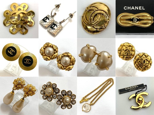CHANEL シャネル イヤリング 2190 ココマーク ラウンド 金色