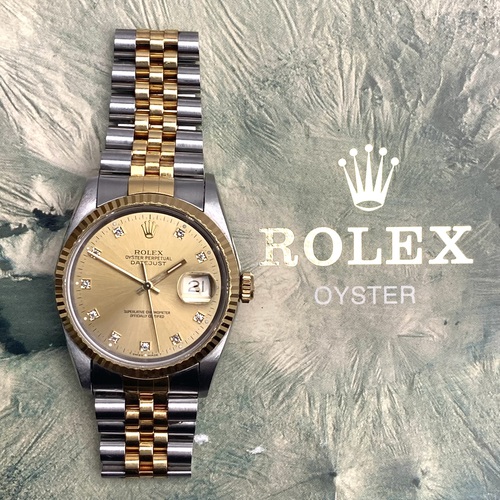 ロレックス デイトジャスト Ref.16233 中古品 – ブランド腕時計
