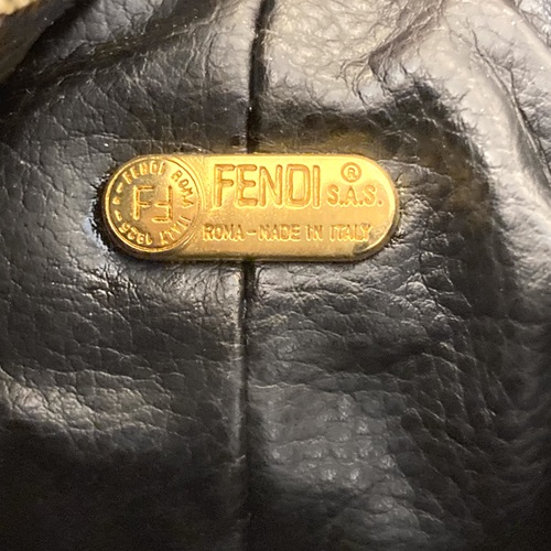 FENDI フェンディ ズッカ柄 バニティバッグ ミニバニティ ポーチ