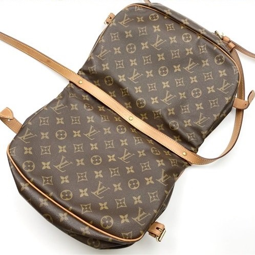 LOUIS VUITTON ルイヴィトン モノグラムミニ サックママン