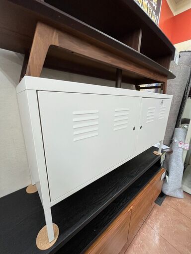 IKEA PSキャビネット（IKEAのキャビネット！取手を改造したら
