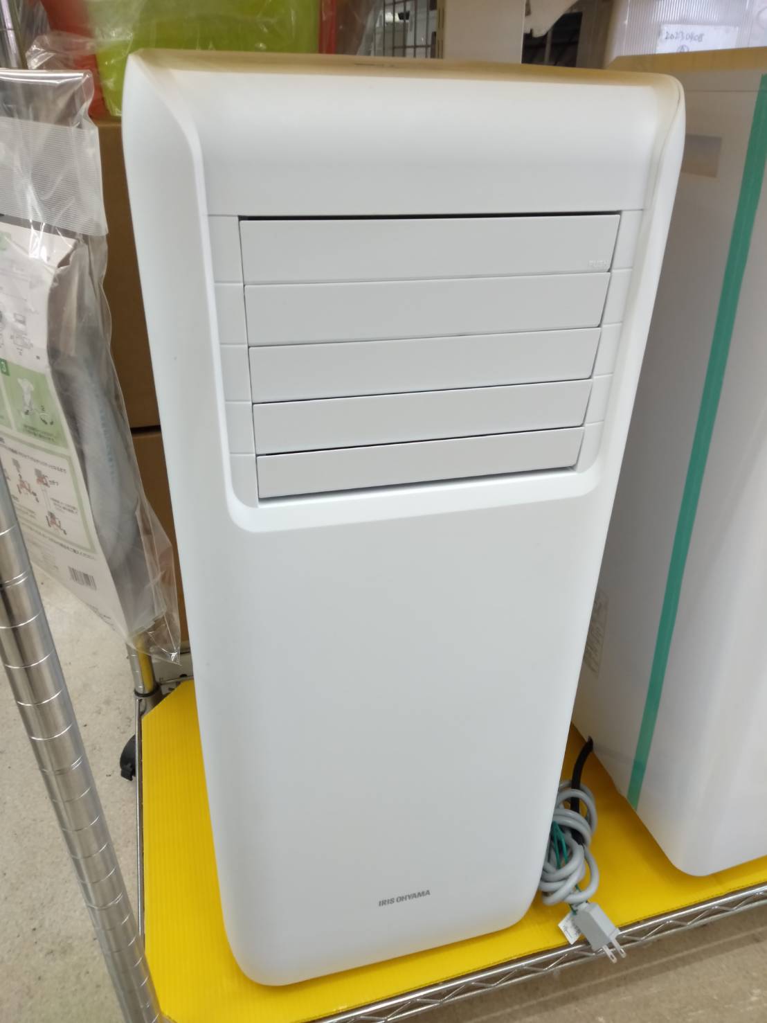 季節家電買取強化！【IRISOHYAMA 2022年製 ポータブルクーラー冷専 IPA