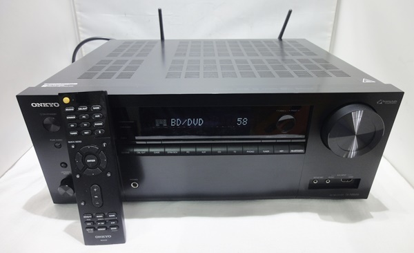 木更津市のお客様から オンキヨー ONKYO AVアンプ TX-NR656 7.2ch対応