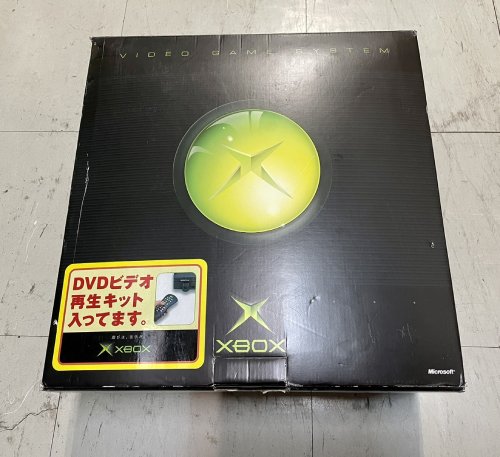 【有名人芸能人】 滋賀のリサイクルショップ の F23-00066 初代 XBOX ゲーム機/ 本体
