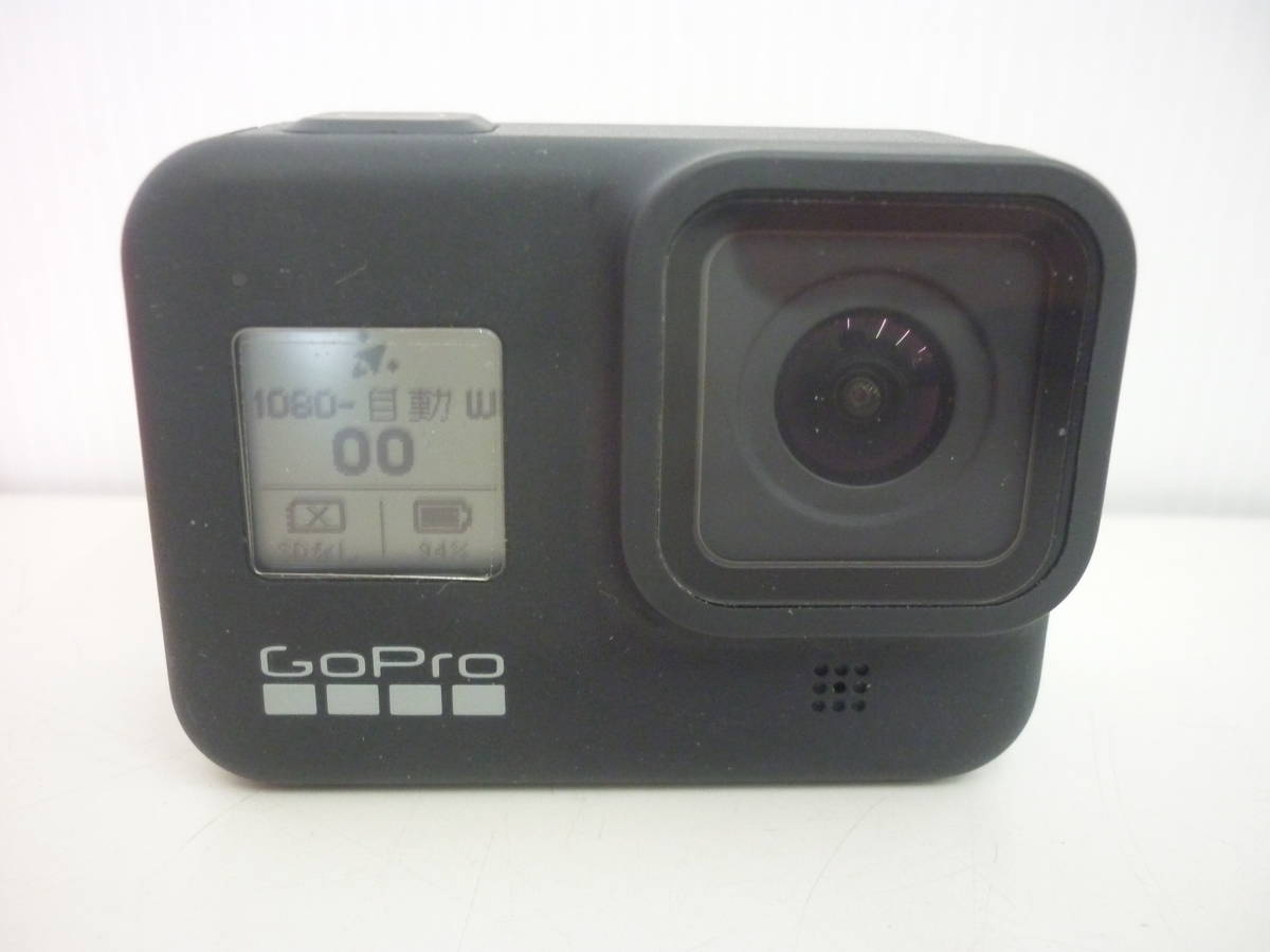 GoPro HERO8 BLACK 本体のみ アクションカメラ ゴープロ ウェアラブル  