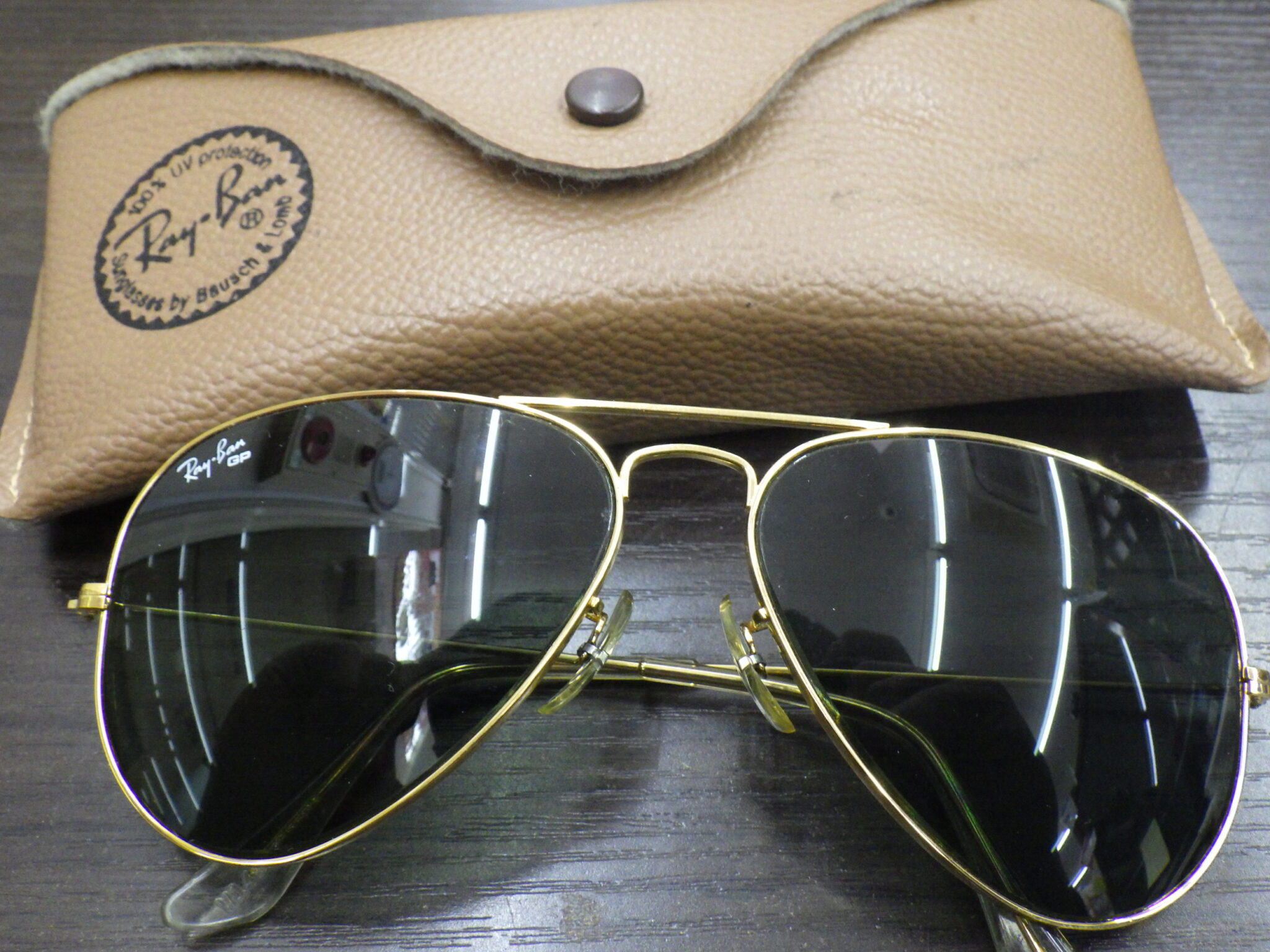 買取商品「超おしゃれ Ray Ban レイバン Ray BanGP サングラス 」昭和 