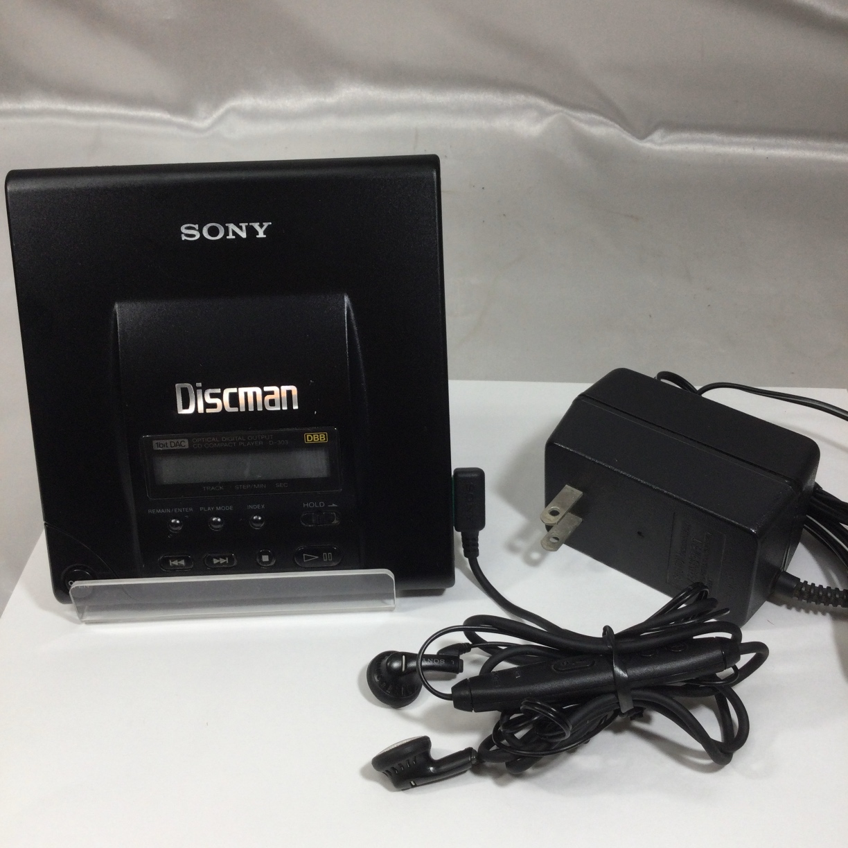 SONY D-303 Discman ディスクマン Sony D303 Discman CD Player - Black for sale online | eBay