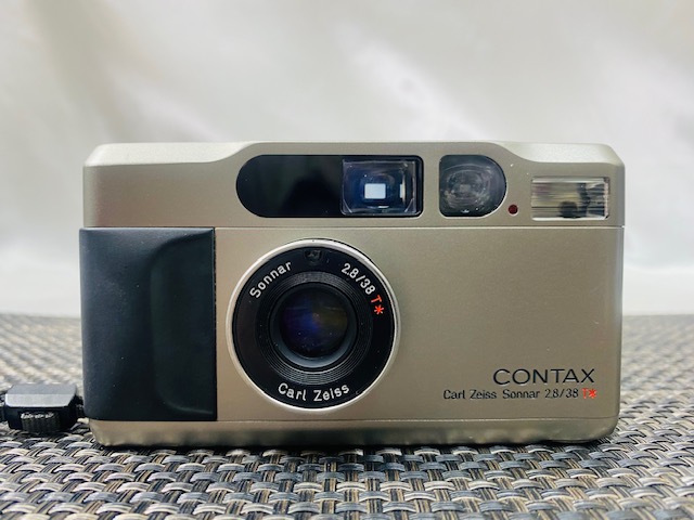 CONTAX T2 コンタックス ケース付き ケース付き】 CONTAX コンタックス