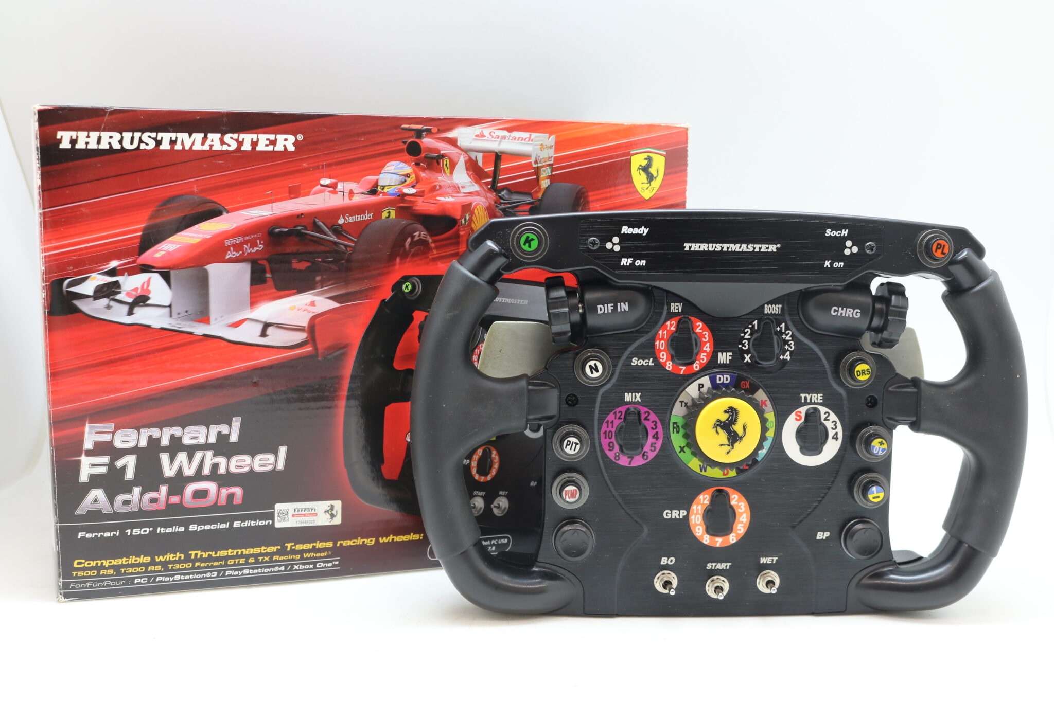 Ferrari F1 Wheel Add-On - Racing, Sim racing Wheels and