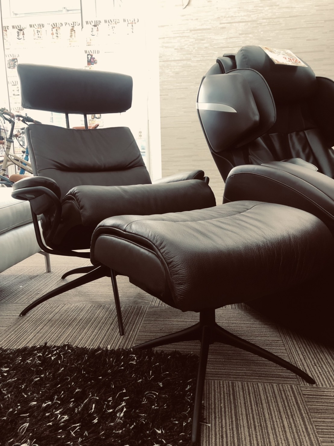 エコーネス リクライニング チェア （EKORNES(エコーネス