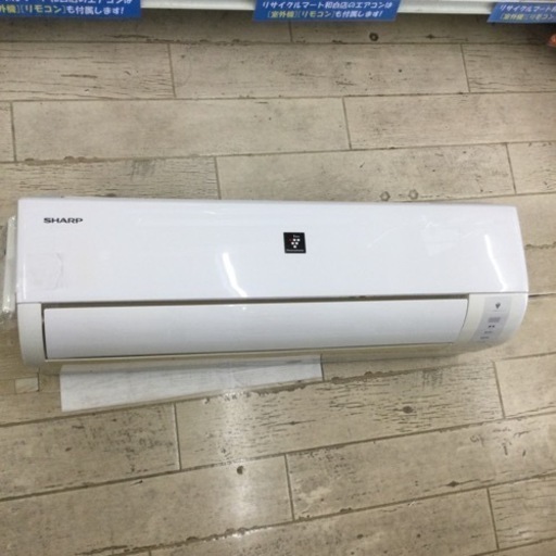 SHARP 2.2kwルームエアコン 2011 AY-A22SD リモコン付き