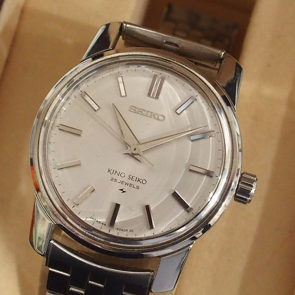 京都府京田辺市のお客様より】KING SEIKO キングセイコー 44