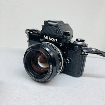 会員様限定 お買い得商品 NIKON レンズ フィルムカメラ ボディ ブラック フォトミックS F2 フィルムカメラ