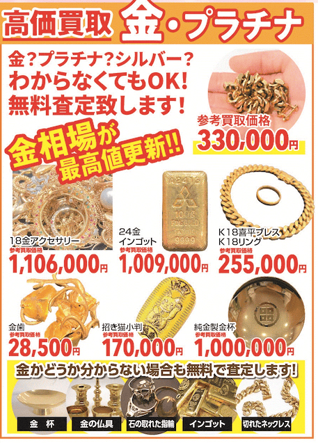K24】大阪市制100周年記念公式メダル 純金製の査定ポイントをご