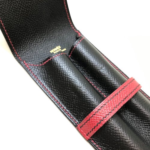 エルメス】2本挿しレザーペンケースの査定ポイントは