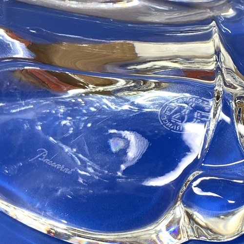 Baccarat バカラ クリスタルガラス いななく馬 オブジェ 置物 馬
