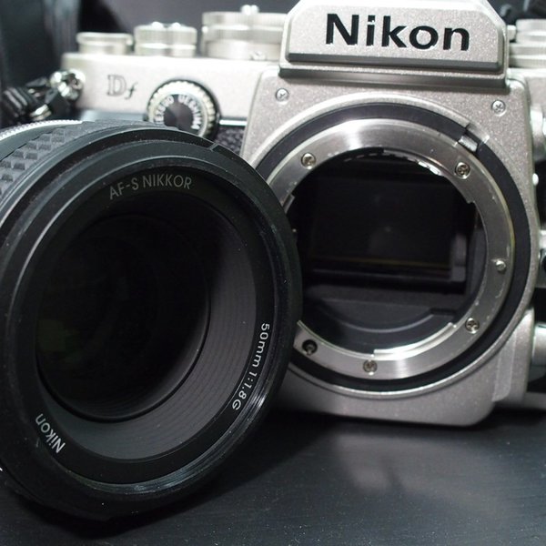 ニコン Nikon Df ボディ シルバー デジタル 4.jpg