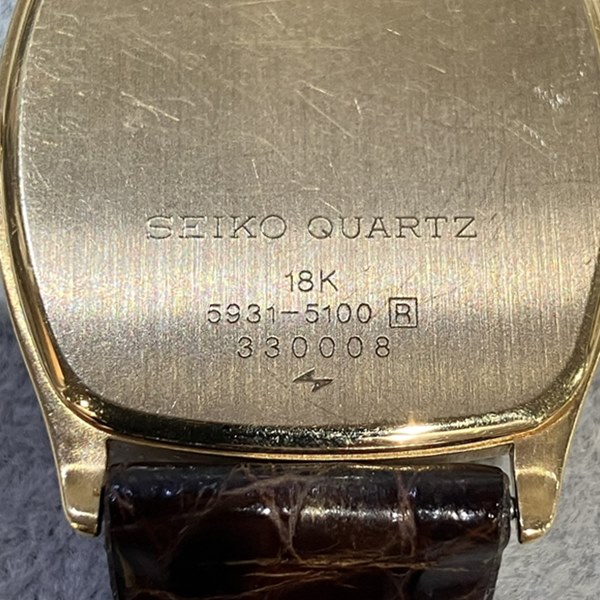 セイコー クレドール 金無垢 腕時計》お売りいただきました セイコー クレドール 金無垢 腕時計》お売りいただきました