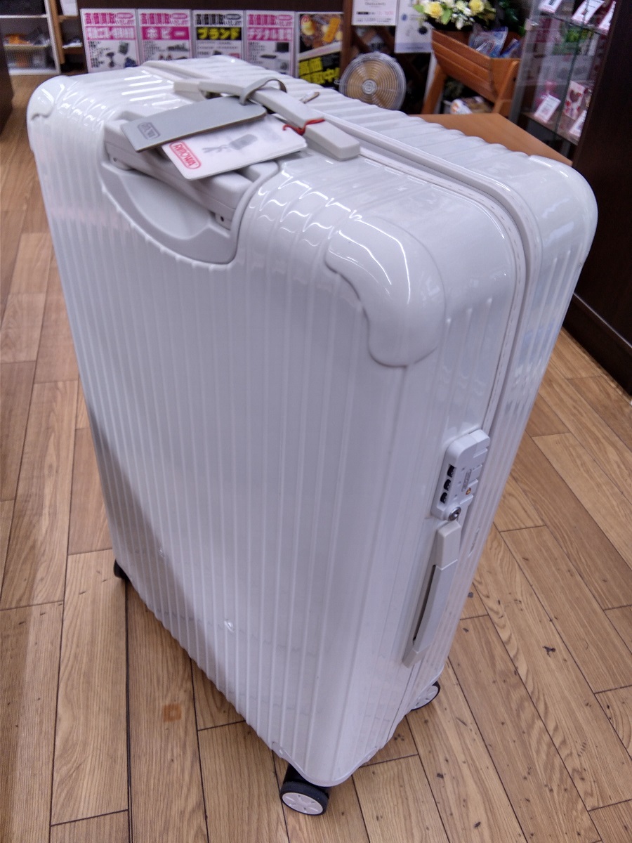 リモワ ユナイテッドアローズ エクリュ キャリーケース - リサイクル