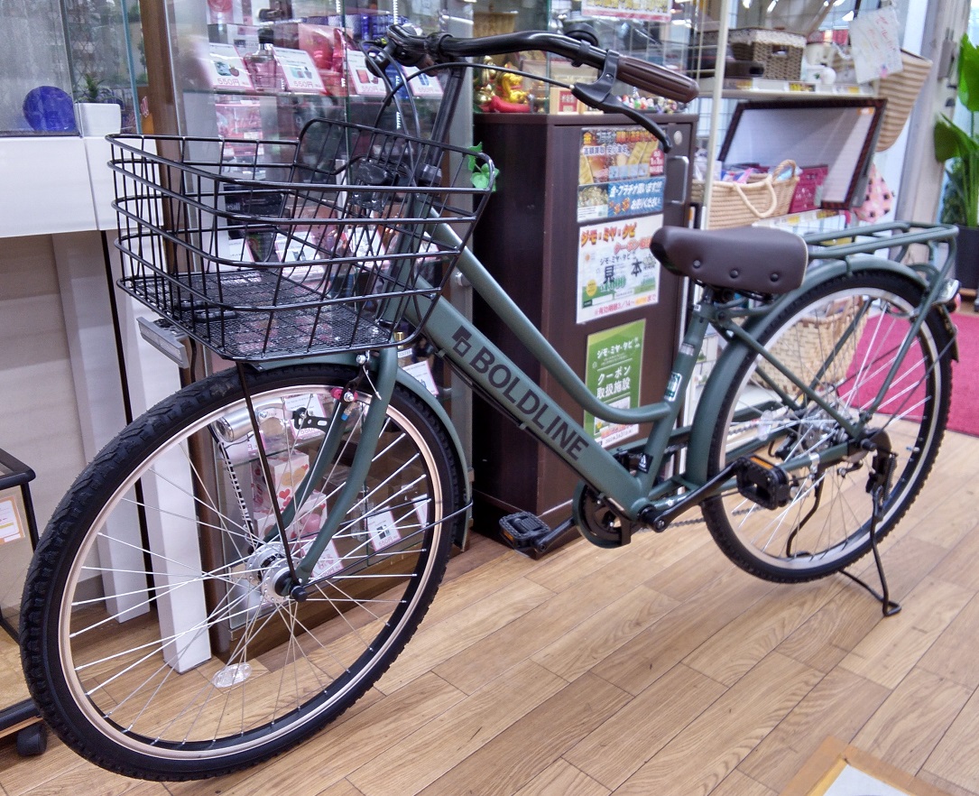 26インチ自転車　リサイクルショップ宮崎屋　佐土原店　26.3.5 26インチ切り替え付自転車 - リサイクル＆買取専門のリサイクルマート