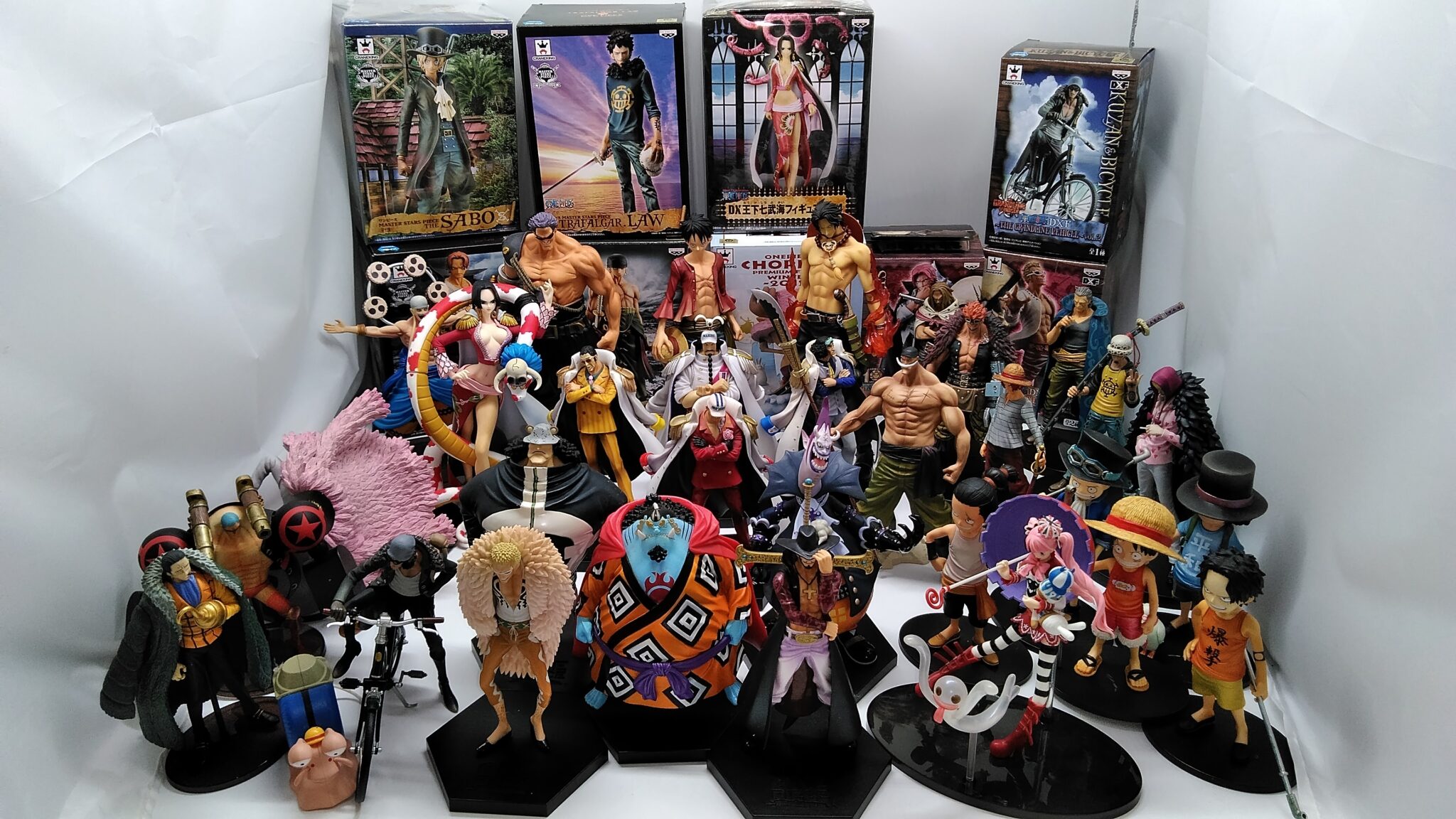 大人気 ONE PIECE フィギュア 入荷しました！！ - リサイクル