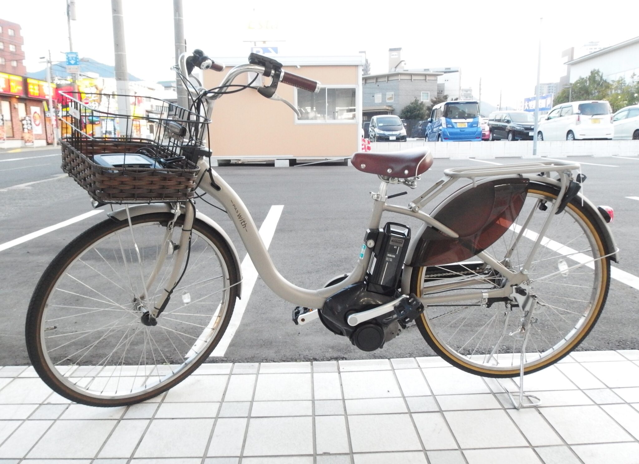 YAMAHA 電動アシスト自転車 PAS With DX 2021年モデル】門司区のお客様