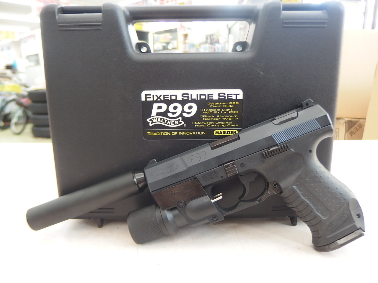 MARUZEN ワルサーP99 FS】北九州市門司区のお客様よりマルゼン