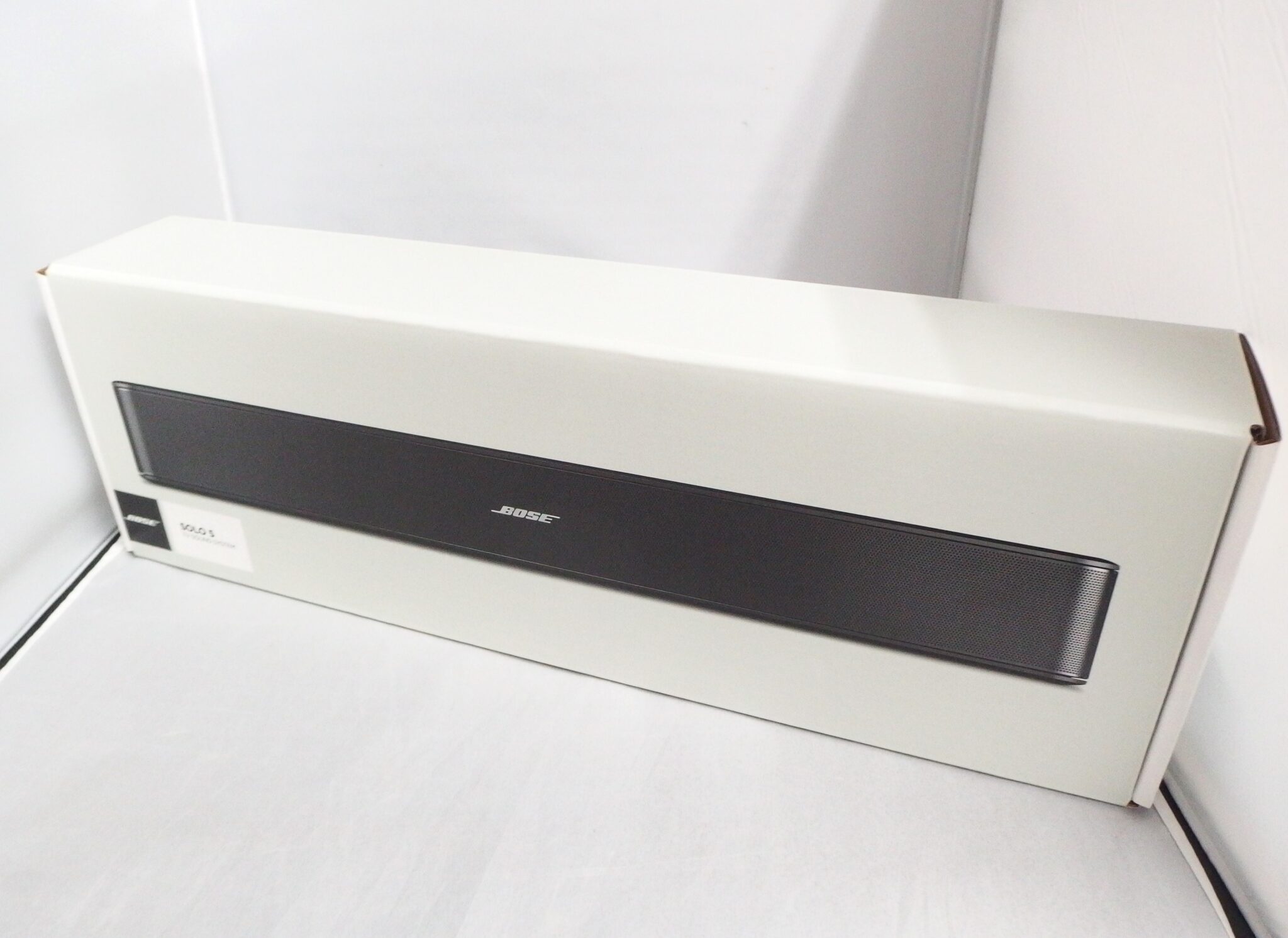 Bose Solo 5 TV SOUND SYSTEM ウォールマウントキット付 BOSE Solo TV