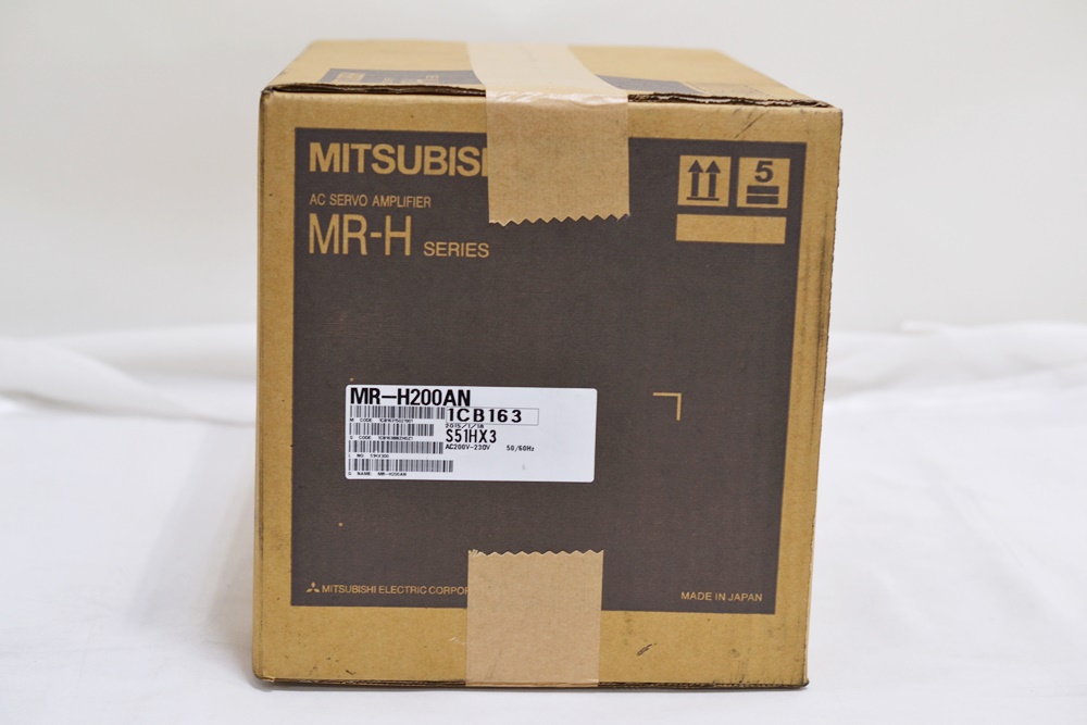 三菱 MR-H200AN サーボアンプ【市川行徳店】【店頭取引限定】【未使用】管理番号：ITF9JV7BMXUA 三菱 MR-H200AN サーボアンプ【市川行徳店】【店頭取引限定】【未使用