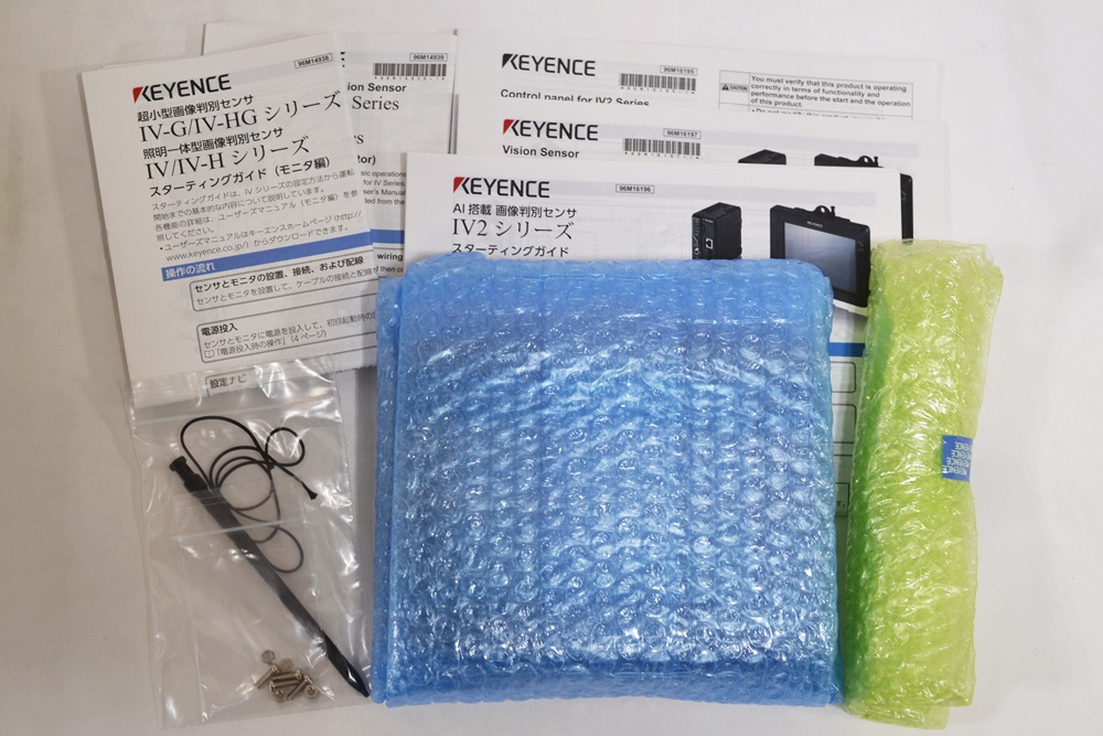 キーエンス コントロールパネル IV2-CP50 買取金額 25,000円