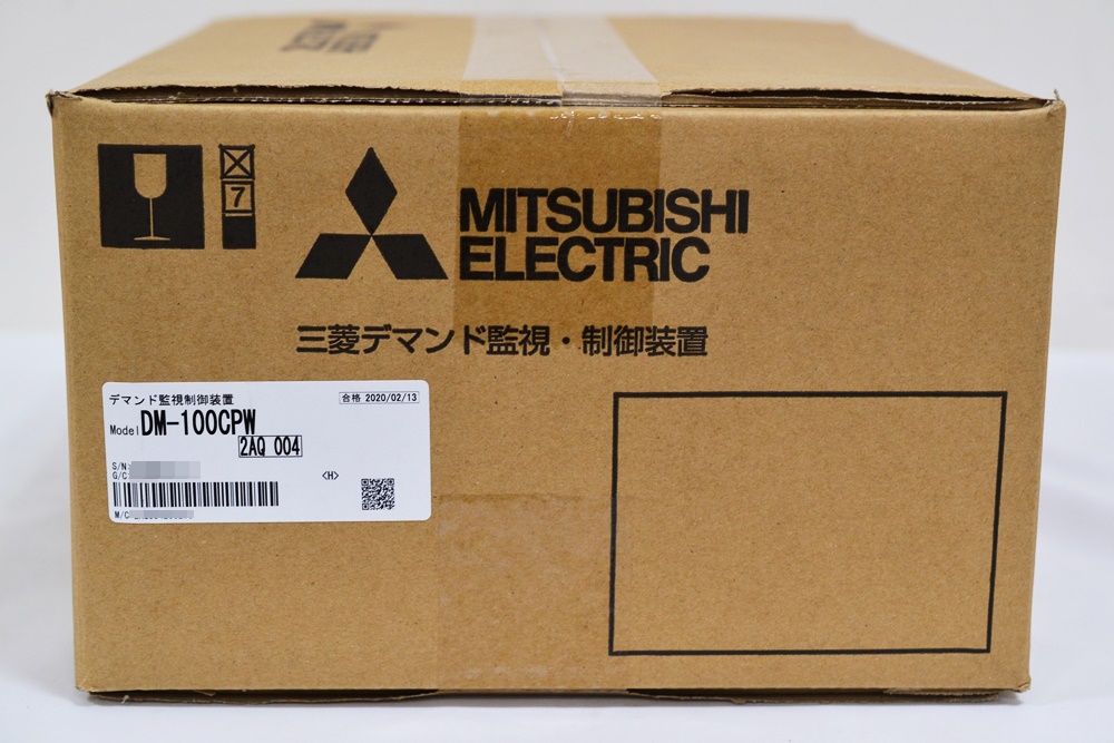 三菱電機 デマンド監視制御装置 DM-100CPW 買取金額 8,000円