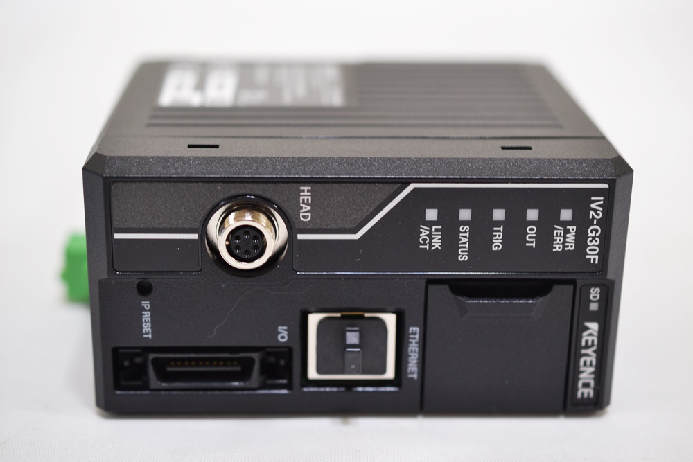 電源ユニット KEYENCE IV2-G30F KEYENCE IV2-G30F Vision Sensor Amplifier Ethernet Module PLC