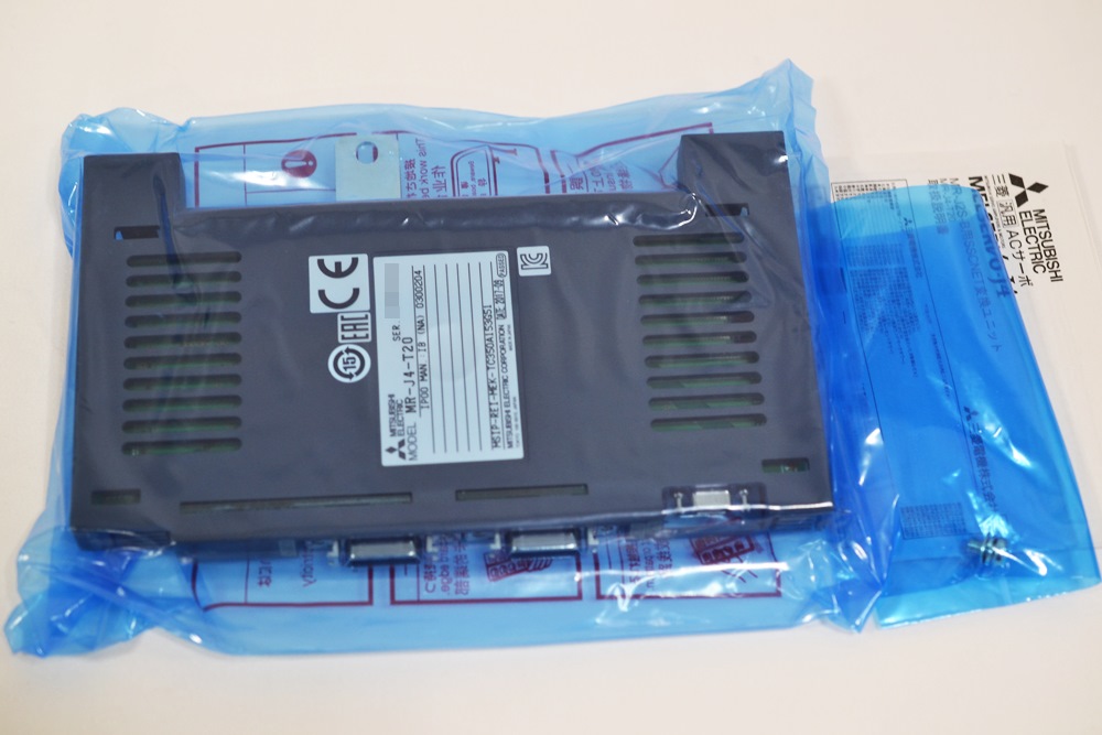 三菱電機 サーボアンプ変換ユニット MR-J4-T20 買取金額 2,000円 