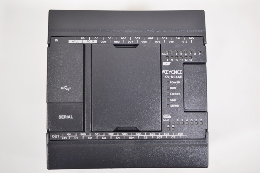 新品未使用、KEYENCE、キーエンス KV-N24AR基本ユニット KV Nano