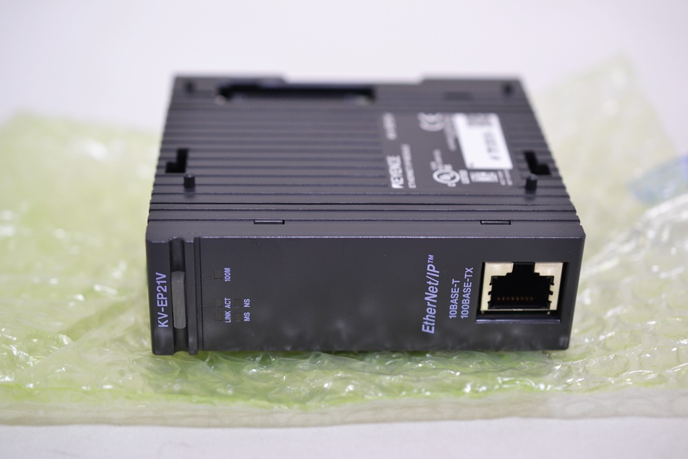 キーエンス EtherNet/IPユニット KV-EP21V 買取金額 20,000円 キーエンス EtherNet/IPユニット KV-EP21V 買取金額 20,000円