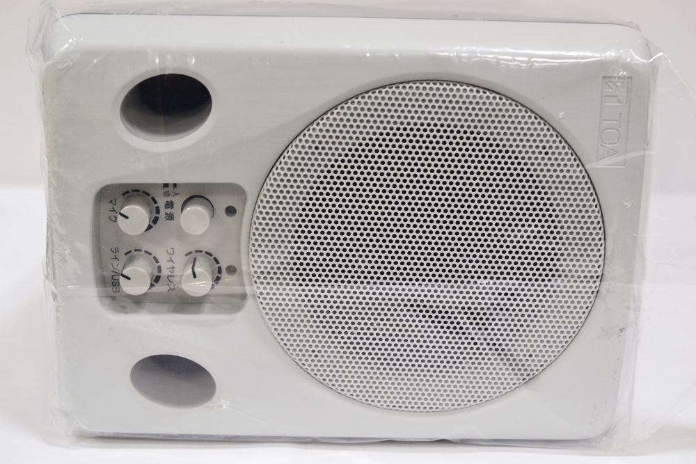 ワイヤレスマイク（ピン型）・スピーカーセット WA-1801 | 音響